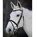Hersteller: Waldhausen Waldhausen Trensenzaum Silverstar ENGL.Komb, schwarz, WB, schwarz, Warmblut