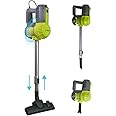 Innoliving Aspirapolvere Ciclonico INN-670 Verticale senza Sacco, Potenza 600W, Vano Raccoglipolvere Lavabile 0,5L, Filtro HE