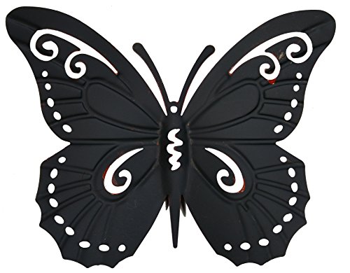Metall-Deko „Schmetterling“, 3er Set - 3