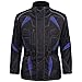 Produktbild Limitless Motorradjacke Cordura Textil Roller Quad Biker Touring Schwarz Blau Gr. M L XL XXL 3XL 4XL Neu (XXL)