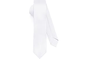 URAQT slipsar för män, klassisk solid satinslips, premium ren färg slips med flera färger, formella slipsar för män affärer bröllopsfest arbete, 5 cm
