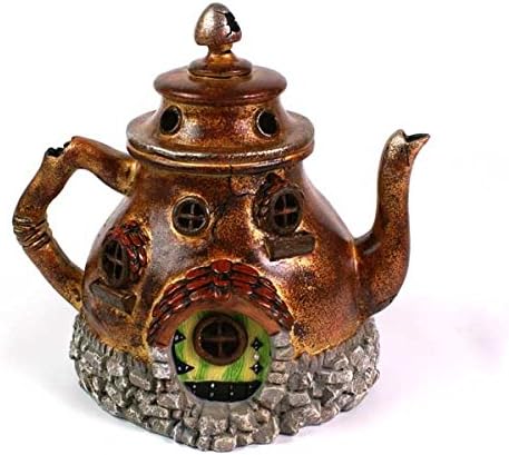 Fairy Garden Teapot House Home