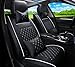Produktbild SHISHANG Auto Kissen 3D Leder Alle Sitz Kissen High-End-Auto Sitzbezug Leder Kissen Vier Jahreszeiten Universal Deluxe Edition 4-Farben Auswahl, A