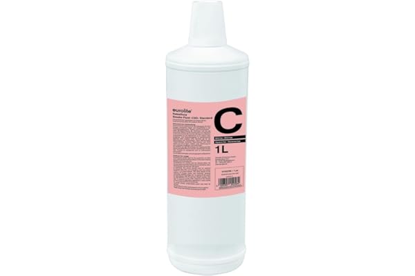 EUROLITE Smoke Fluid -C2D- Standard Nebelfluid 1l