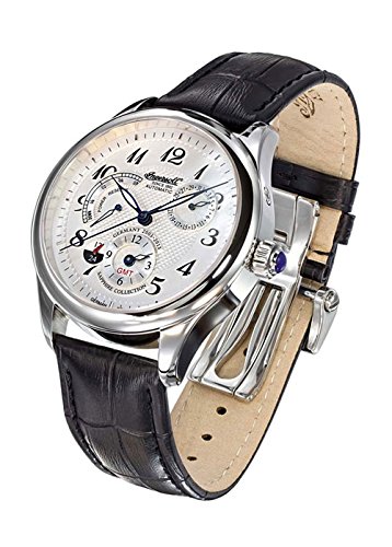 Ingersoll Sam Herren Automatikuhr schwarz/wei IN8410WH Ingersoll Sam Herren Automatikuhr schwarz/wei IN8410WH