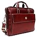 Hammonds Flycatcher Genuine Leather Ltrs Brown Briefcase RS.2299.00