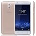 Produktbild Cubot HAFURY MIX (2017) Android 7.0 Nougat Smartphone ohne Vertrag 5 Zoll HD IPS Touch Display, Dual Sim, 2GB+16GB interner Speicher, 13MP Hauptkamera / 5MP Frontkamera, 2.5D gebogenes Kapazitiver Bildeshirm, nutzbares GPS, Benachrichtigung LED, Gold