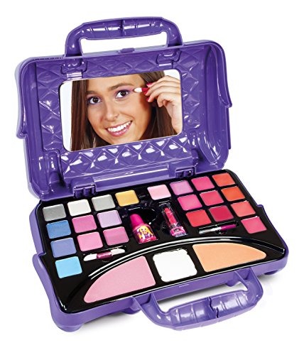 Clementoni 15773.0 – Star Make-Up Crazy Chic – wunderschöne Tasche mit vielen Schminksachen - 2