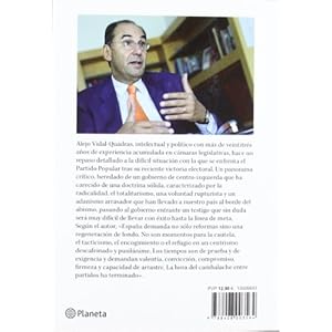 Ahora, cambio de rumbo: Agenda urgente para recomponer España