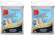 Intersand Cat Exclusive Scoopable Cat Litter - 10 Kg (Pack of 2)