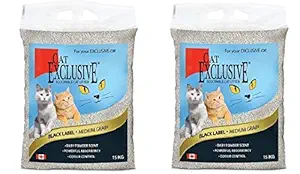 Intersand Cat Scoopable Litter (10 kg) - Pack of 2