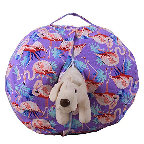 Preisvergleich Produktbild Organizer, Kinder-Plüschspielzeug-Aufbewahrungs... superweiches Plüsch-Zuhause-Aufbewahrungsbeutel Bohnen, Storagebeanbag, 16 Zoll