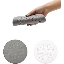 Haarsieb Dusche Set - Abflussfilter Gegen Verstopfung 7cm