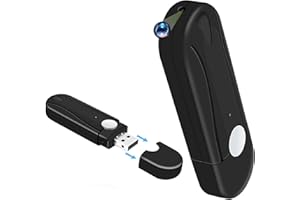 Tebetu Tragbare Kamera HD 1080P, Tragbare Kleine Kamera innen und Outdoor, Micro Bodycamera für Full-HD-Video, USB Videokamera Camcorder mit Loop Aufnahme für eine breite Palette von Aktivitäten