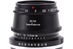 TTArtisan 35mm f/1.4 APS-C obiettivo per fotocamere Fuji X Mount Nero