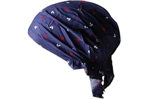 Cool4 Sommer Kopftuch Strand Bandana Meer Beanie Sonne Sonnenschutz Mütze Chemo Cap A04