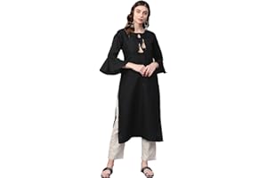 VASTRAGHAR Kurta-Set für Damen, indisches Designer-Partykleid, Kurti-Oberteil, Tunika, Kurta mit Palazzos-Hose