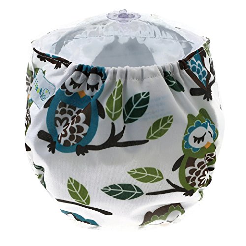 TANGDA Reusable Pocket Cloth Nappy, Fastener: Popper and Velcro, Various Patterns