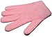 Pair of Moisturising Gel Gloves One Size - Pale Pink