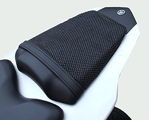 Yamaha FZ8N/FZ8S (2010-2015) TRIBOSEAT Anti Slip Motorcycle Passenger Seat Cover Accessory Black