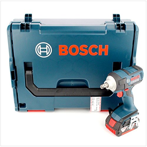 Bosch GDS 18 V-EC 250 Professional Akku Dreh Schlagschrauber mit L-Boxx und 1x GBA 6 Ah Akku - 2