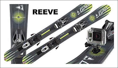 Preisvergleich Produktbild Gaspo Snowblades Reeve 99cm +Camco+Sicherheitsbindung