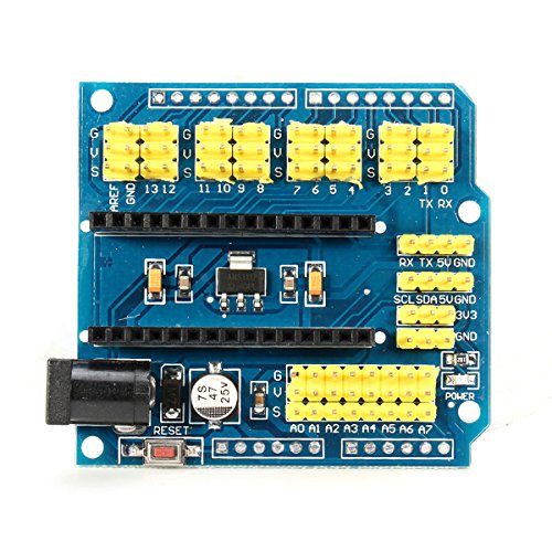 Preisvergleich Produktbild 328P Multifunktionserweiterungsplatine V3.0 Fr Arduino Nano Uno