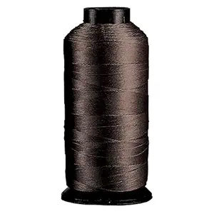 Dollylocks Bonded Nylon Hair Weaving Thread (Dark Brown)