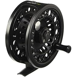 Shakespeare 1282796 - Carrete de pesca con mosca, color negro, talla 6/7 WT