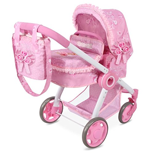 Decuevas Toys - Auto Bambola 3 X 1 Pieghevole Classic Romantic, Multicolore (48280523)