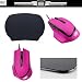 Produktbild Spar Bundle: KM-Gaming K-GP2 StarDust black Mauspad 320x240mm + Sharkoon Shark Force pink optical Mouse