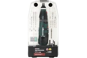 KOMPERNASS PARKSIDE Parkside, Smerigliatrice rotante multiuso, 12 V, senza fili, per foratura, fresatura, macinazione, lucidatura, pulizia, taglio e incisione con 44 accessori