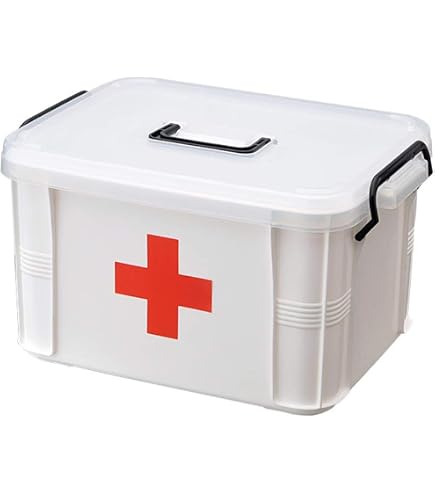 Safety Cassetta Multisan Plastica Vuota di pronto soccorso - Para