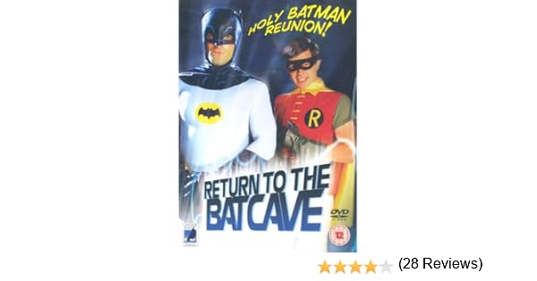 Watch Return To The Batcave: The Misadventures Of Adam And Burt Online (2017)