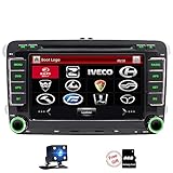 Multifunciones: controlador de DVD integrado, compatible con reproductores de CD de DVD, reproductores de vídeo de 1080p, todos los formatos de audio/vídeo, Bluetooth y micrófono para llamadas manos libres y música; control del volante; logotipo del coche personalizado; papel pintado en vivo, cámara inversa, soporte SD/USB, pantalla táctil digital, transmisor FM, radio AM RDS, salida de subwoofer, navegación GPS, micrófono, entrada auxiliar y salida, etc.