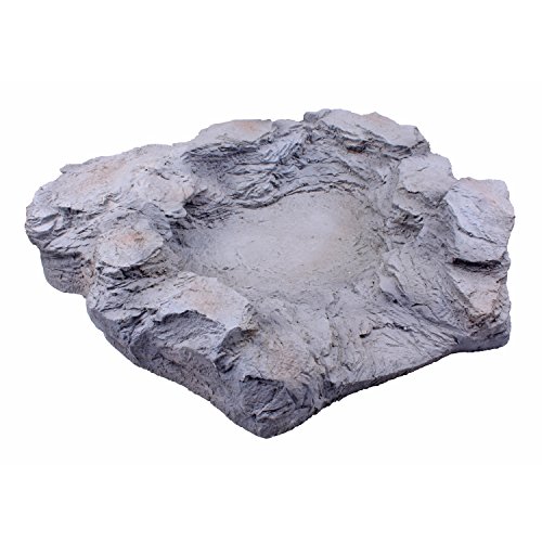 CLGarden Bachlauf Set Bachlaufschalen Wasserfall - 4