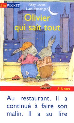 couverture de : Olivier qui sait tout