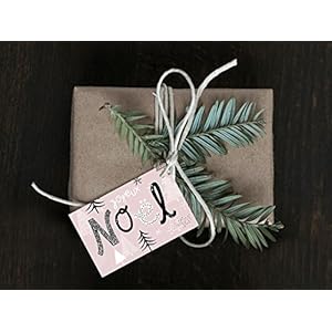 Geschenkanhänger 12er-Set / No. 18