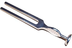 VALUEMED SPECIALISTS IN DIAGNOSTIC HEALTHCARE Valuemed Gardiner Brown 512Hz Brushed Steel Tuning Fork