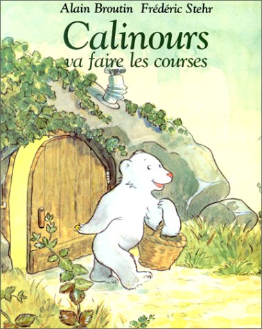 couverture de : Calinours va faire les courses