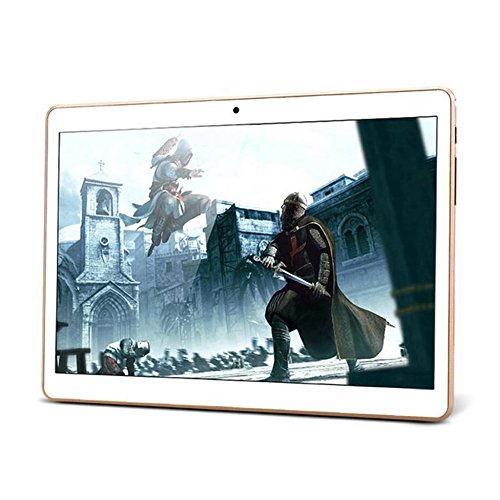 détail Cewaal Tablette Tactile 9.7 Pouces - Or – 3G Dual SIM - Octa-Core 2Go + 32Go - Android 5.1 Lollipop - IPS 2560*1440 - Double Caméra Bluetooth Wi-Fi OTG - Google Play Store Jeux 3D