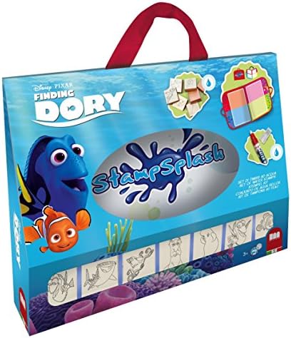 Feuchtmann Spielwaren Multiprint Disney Findet 45909 – Stamp Splash Dorie Set