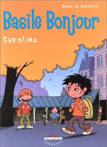 couverture de : Caroline