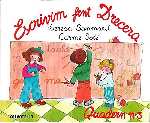 Escrivim fent drecera, n 3