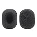 GreenTouch All Natural Konjac Facial & Body Sponge with Activated Bamboo Charcoal | Remove the Oily & Exfoliating | Oval-shaped Deep Cleansing | Plant Fiber 100% Biodegradable | Black