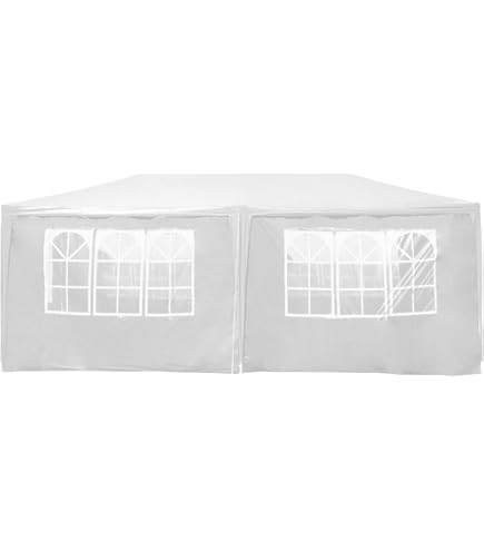 Opvouwbare Tuinpaviljoen Met Zijwanden En Transporttas Khaki 3,25 X 3 X 265 M