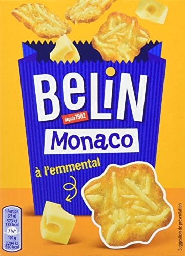 Belin Cracker Monaco à L'Emmental 100 g