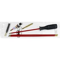Kit Scovoli Pulizia Canna Carabina Calibro 4,5 – Set Completo Per Armi