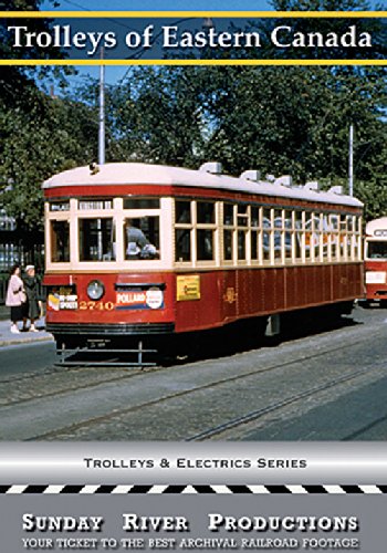 Preisvergleich Produktbild Trolleys of Eastern Canada