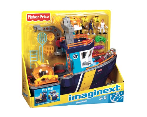 Fisher-Price Imaginext Ocean Boat